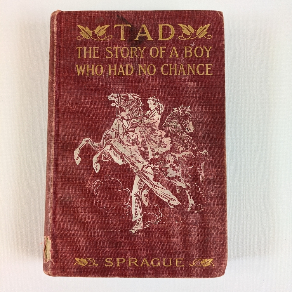 TAD The Story of a boy who had no chance by William C. Sprague